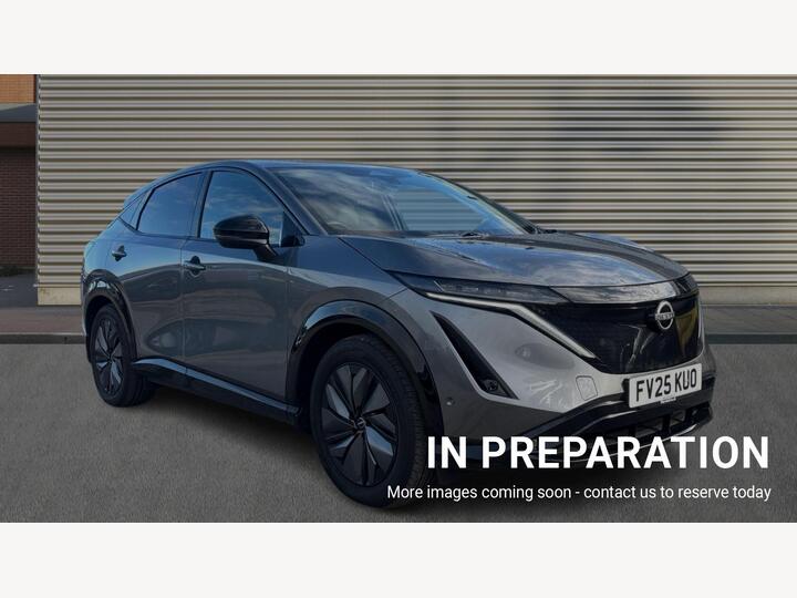Nissan ARIYA 87kWh Evolve Auto E-4ORCE 5dr 22kW Charger