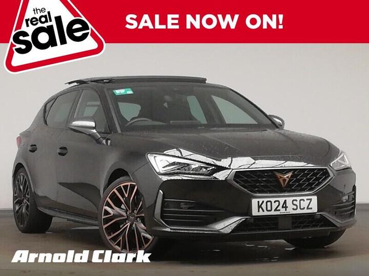 CUPRA Leon 1.4 EHybrid 12.8kWh VZ2 Design Edition DSG Euro 6 (s/s) 5dr