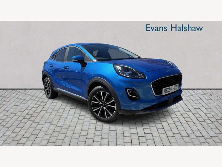 Ford PUMA HATCHBACK 1.0T EcoBoost MHEV Titanium DCT Euro 6 (s/s) 5dr