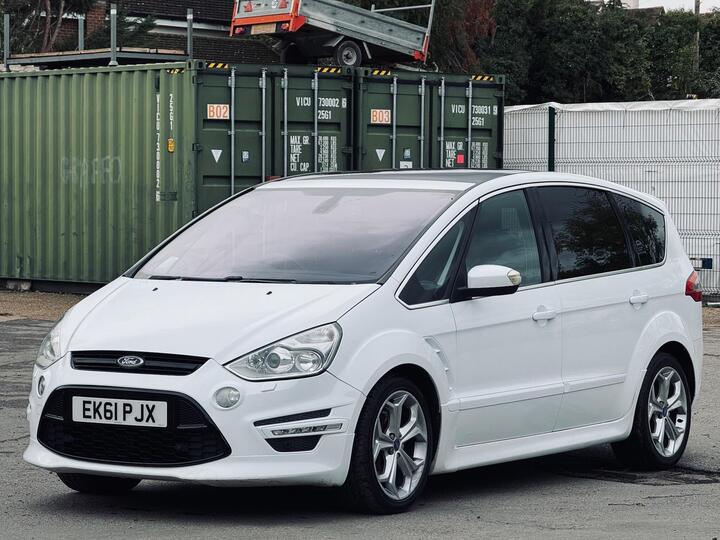 Ford S-Max 2.0T EcoBoost Titanium X Sport Powershift Euro 5 5dr