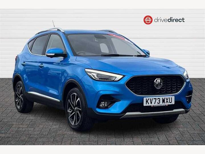 MG ZS 1.5 VTi-TECH Exclusive Euro 6 (s/s) 5dr