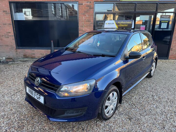 Volkswagen Polo 1.2 S Euro 5 5dr (A/C)