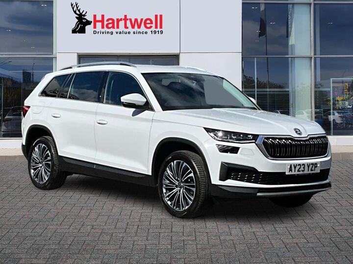 Skoda Kodiaq 1.5 TSI ACT SE L Executive DSG Euro 6 (s/s) 5dr (7 Seat)