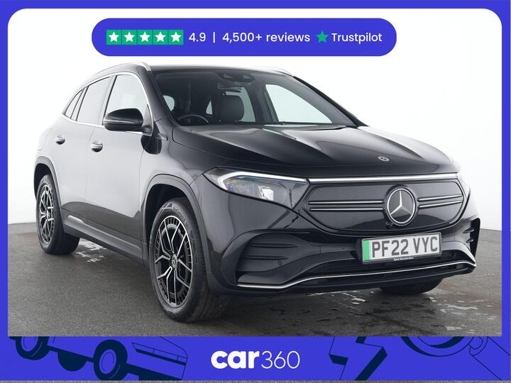 Mercedes-Benz EQA EQA 250+ 70.5kWh AMG Line (Premium) Auto 5dr