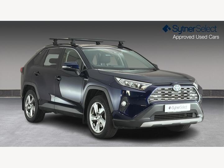 Toyota RAV4 2.5 VVT-h Design CVT Euro 6 (s/s) 5dr
