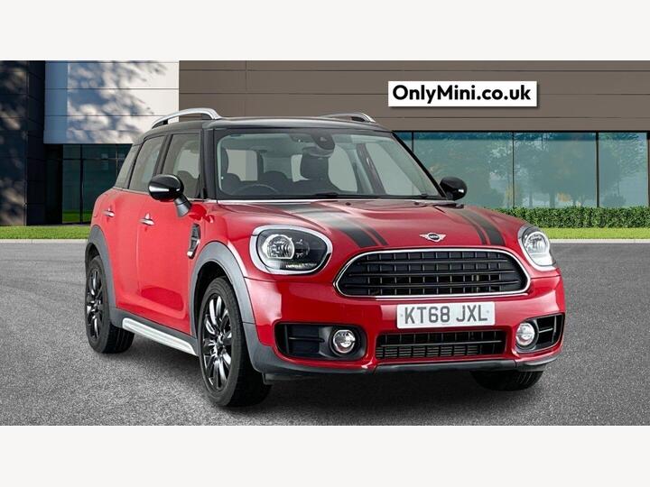 MINI Countryman 1.5 Cooper Steptronic Euro 6 (s/s) 5dr MINI Countryman 1.5 Cooper Steptronic Euro 6 (s/s) 5dr