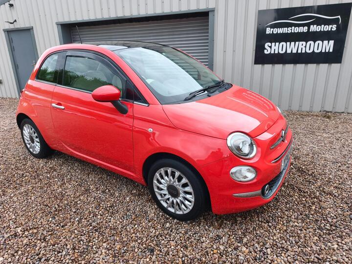 Fiat 500 1.2 Lounge Euro 6 (s/s) 3dr