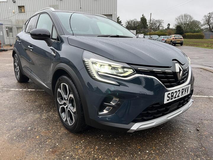 Renault Captur 1.6 E-TECH SE Edition Auto Euro 6 (s/s) 5dr