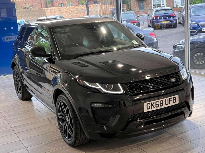 Land Rover Range Rover Evoque 2.0 TD4 HSE Dynamic Auto 4WD Euro 6 (s/s) 5dr Land Rover Range Rover Evoque 2.0 TD4 HSE Dynamic Auto 4WD Euro 6 (s/s) 5dr