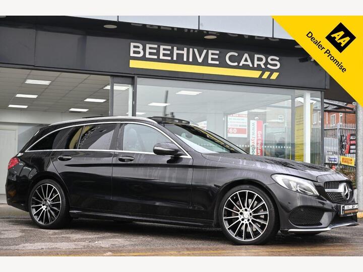 Mercedes-Benz C-CLASS 2.1 C250d AMG Line (Premium) 7G-Tronic+ Euro 6 (s/s) 5dr