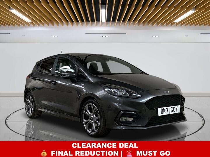 Ford FIESTA 1.0T EcoBoost MHEV ST-Line Edition Euro 6 (s/s) 5dr
