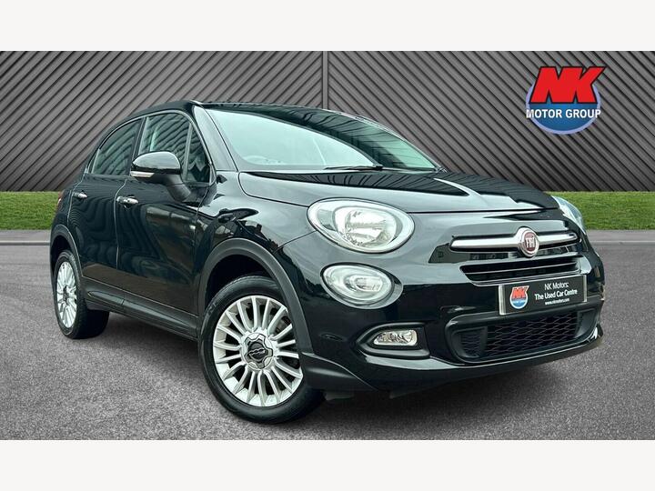 Fiat 500X 1.6 E-Torq Pop Star Plus Euro 6 5dr
