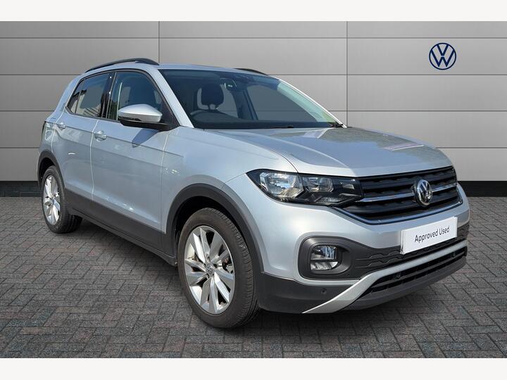 Volkswagen T-cross 1.0 TSI SE Euro 6 (s/s) 5dr