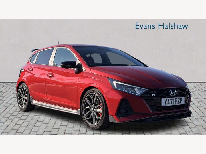 Hyundai I20 HATCHBACK 1.6 T-GDi N Euro 6 (s/s) 5dr