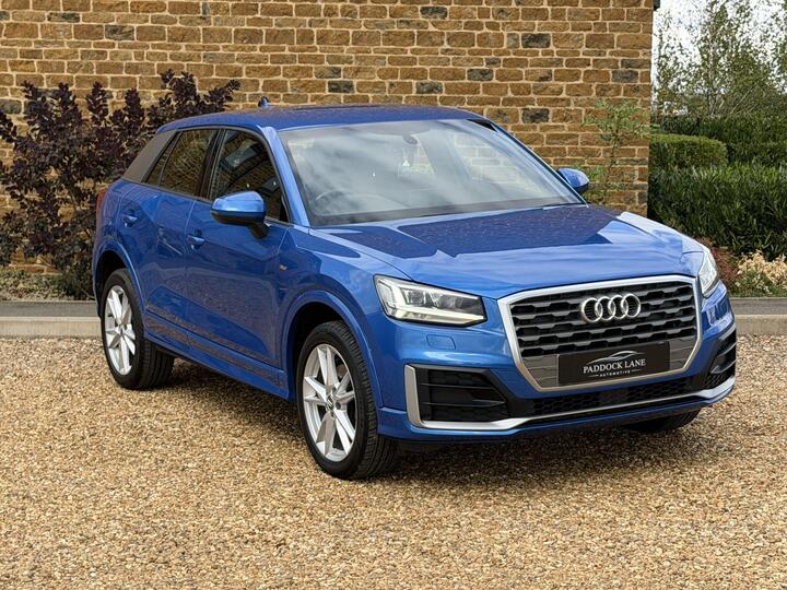 Audi Q2 1.6 TDI S Line Euro 6 (s/s) 5dr