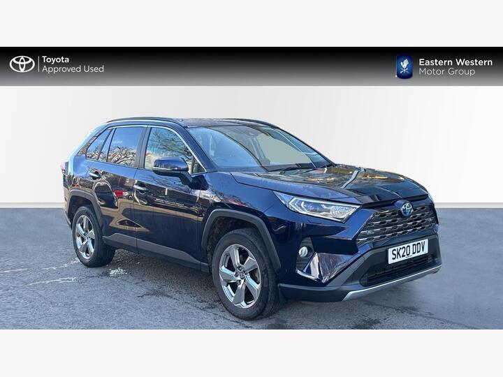 Toyota RAV4 2.5 VVT-h Excel CVT 4WD Euro 6 (s/s) 5dr Toyota RAV4 2.5 VVT-h Excel CVT 4WD Euro 6 (s/s) 5dr