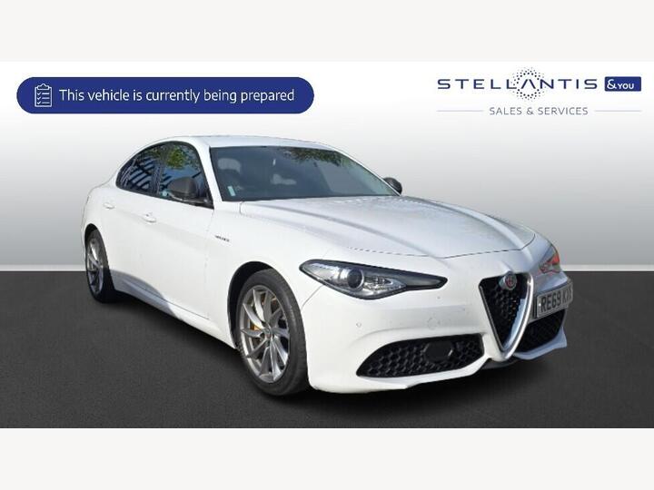 Alfa Romeo Giulia 2.0T Veloce Auto Euro 6 (s/s) 4dr