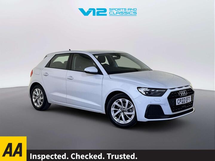 Audi A1 1.0 TFSI 30 Sport Sportback S Tronic Euro 6 (s/s) 5dr