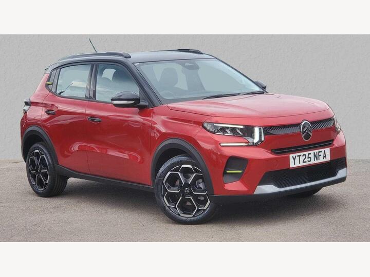 Citroen C3 HATCHBACK 1.2 Turbo Plus 5dr Citroen C3 HATCHBACK 1.2 Turbo Plus 5dr