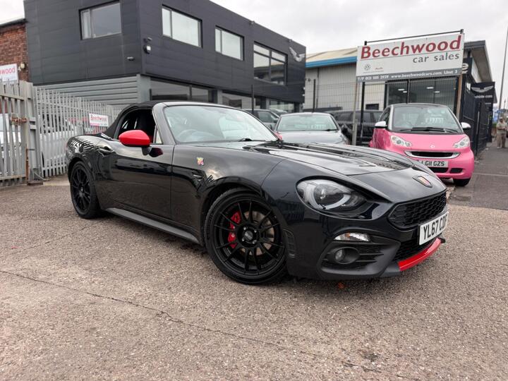 Abarth 124 Spider 1.4 MultiAir Euro 6 2dr