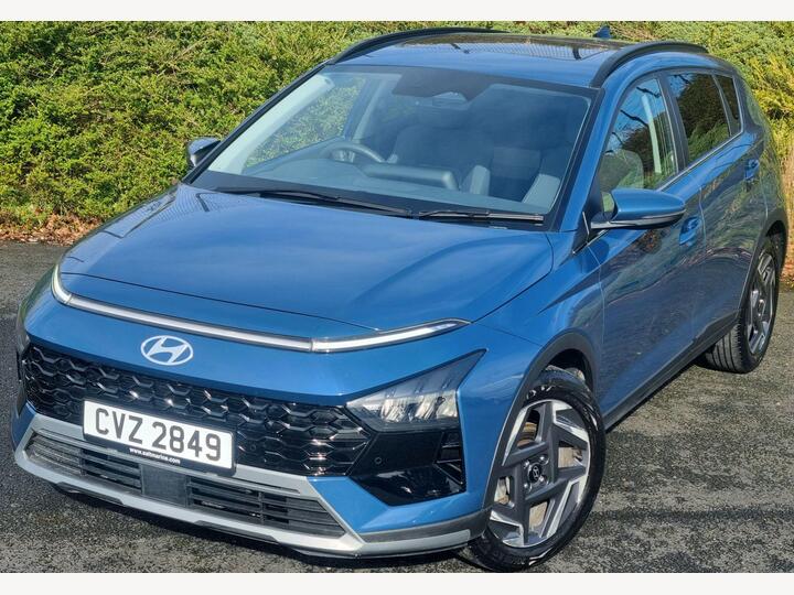 Hyundai BAYON 1.0 T-GDi Ultimate DCT Euro 6 (s/s) 5dr Hyundai BAYON 1.0 T-GDi Ultimate DCT Euro 6 (s/s) 5dr