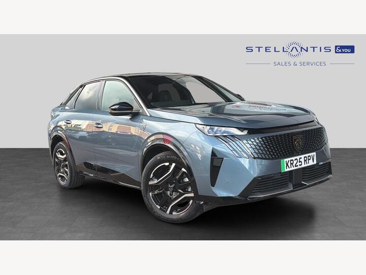 Peugeot E-3008 73kWh GT Auto 5dr Peugeot E-3008 73kWh GT Auto 5dr