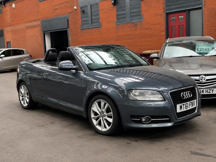 Audi A3 CABRIOLET 1.6 TDI Sport Euro 5 (s/s) 2dr