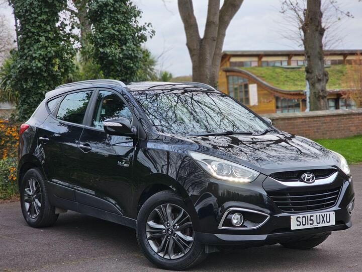 Hyundai Ix35 1.6 GDi SE Euro 5 5dr