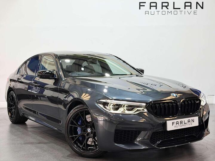 BMW M5 4.4i V8 Competition Steptronic XDrive Euro 6 (s/s) 4dr