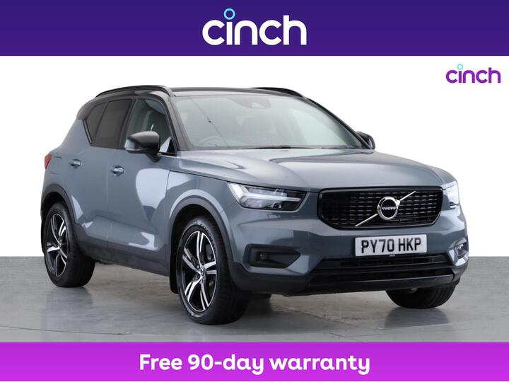 Volvo XC40 1.5h T5 Twin Engine Recharge 10.7kWh R-Design Auto Euro 6 (s/s) 5dr