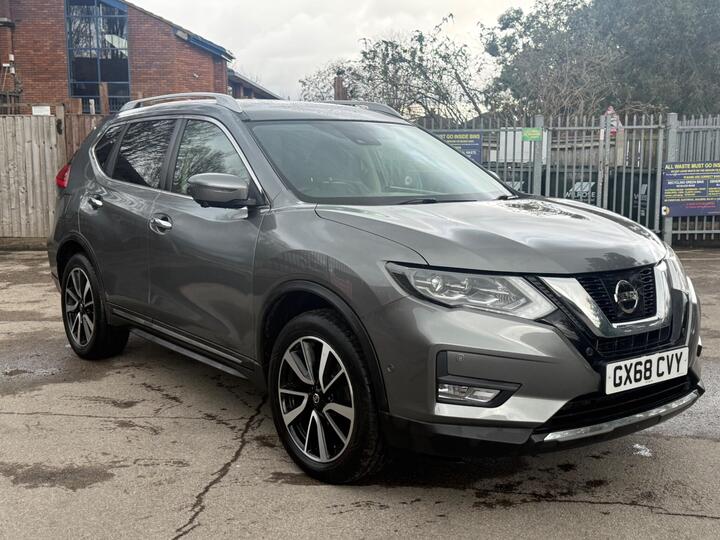 Nissan X-Trail 1.6 DCi Tekna 4WD Euro 6 (s/s) 5dr Nissan X-Trail 1.6 DCi Tekna 4WD Euro 6 (s/s) 5dr
