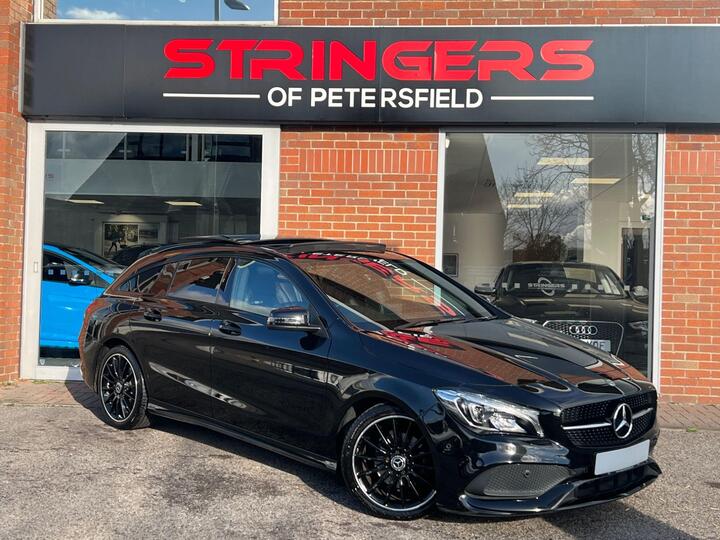 Mercedes-Benz CLA 1.6 CLA200 AMG Line Night Edition (Plus) Shooting Brake 7G-DCT Euro 6 (s/s) 5dr
