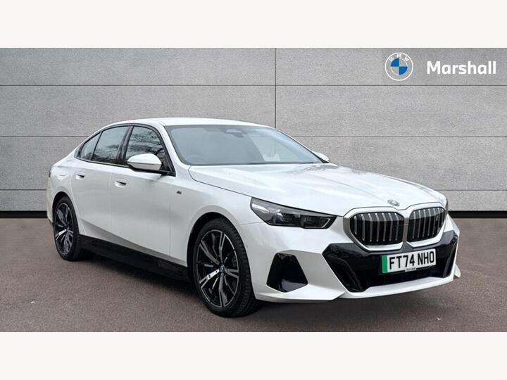 BMW I5 40 83.9kWh M Sport Auto EDrive 4dr (11kW Charger)