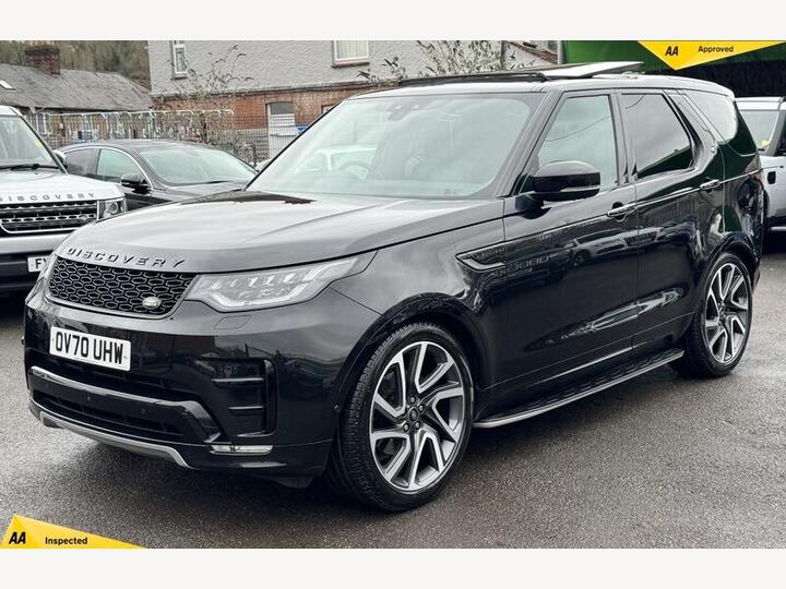 Land Rover Discovery 2.0 SD4 HSE Luxury Auto 4WD Euro 6 (s/s) 5dr Land Rover Discovery 2.0 SD4 HSE Luxury Auto 4WD Euro 6 (s/s) 5dr