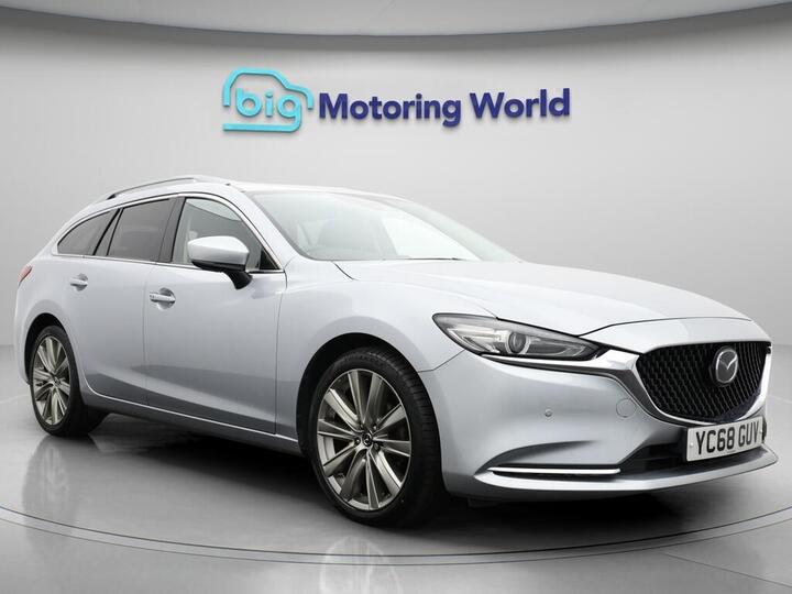 Mazda Mazda6 2.0 SKYACTIV-G Sport Nav+ Tourer Euro 6 (s/s) 5dr Mazda Mazda6 2.0 SKYACTIV-G Sport Nav+ Tourer Euro 6 (s/s) 5dr