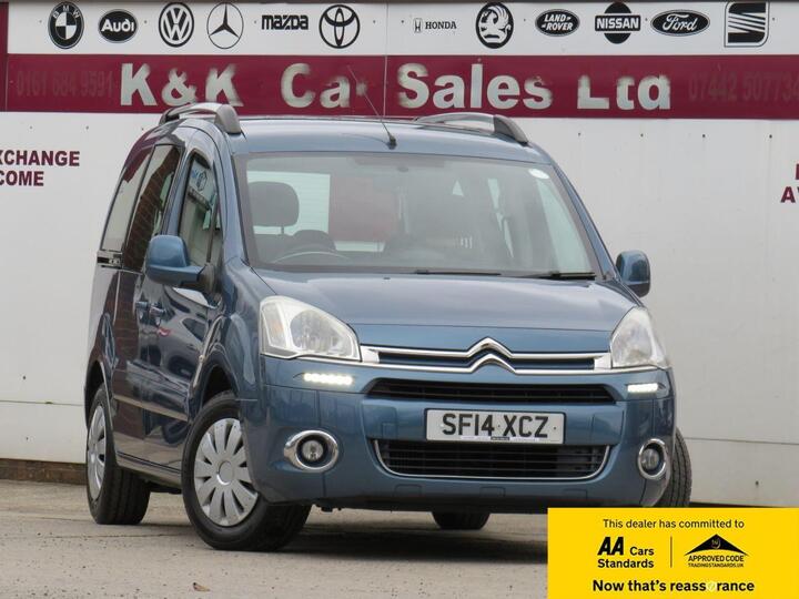 Citroen BERLINGO 1.6 E-HDi Airdream VTR Multispace MPV ETG6 Euro 5 (s/s) 5dr