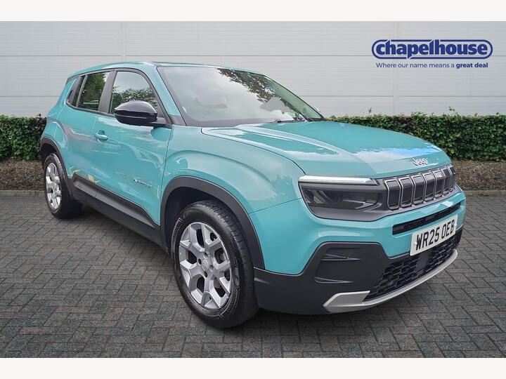Jeep Avenger 1.2 Altitude Euro 6 (s/s) 5dr