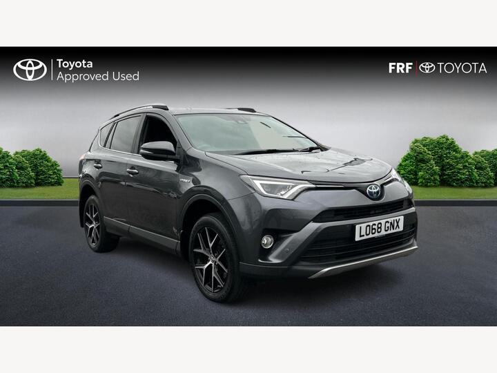 Toyota RAV4 2.5 VVT-h Design CVT Euro 6 (s/s) 5dr