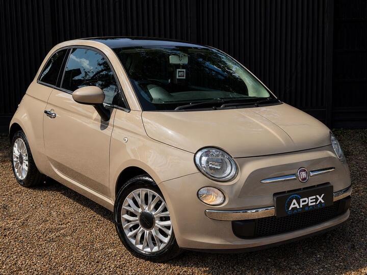 Fiat 500 1.2 Lounge Euro 6 (s/s) 3dr