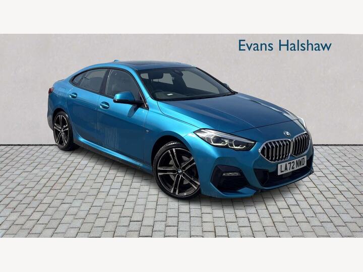 BMW 2 SERIES GRAN COUPE 1.5 218i M Sport DCT Euro 6 (s/s) 4dr