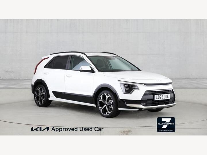 Kia Niro 1.6h GDi 4 DCT Euro 6 (s/s) 5dr