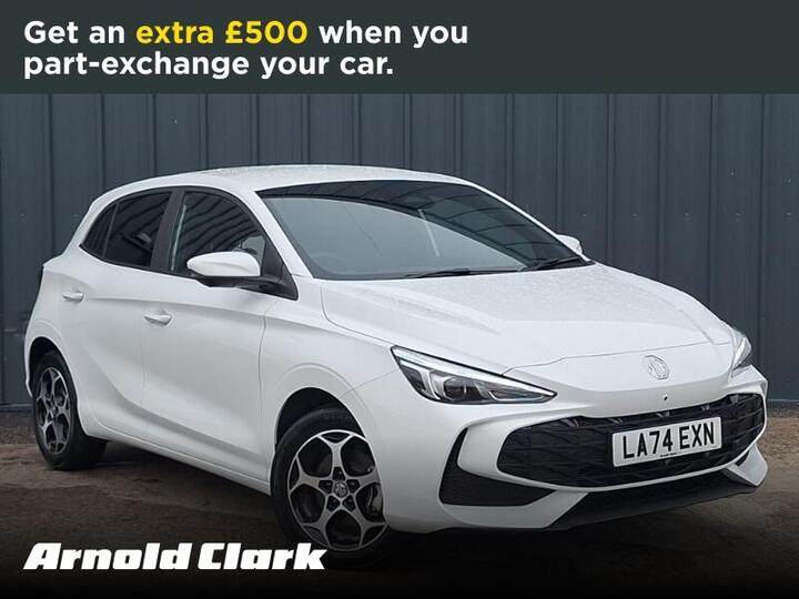 MG MG3 1.5 Hybrid+ Trophy Auto Euro 6 (s/s) 5dr