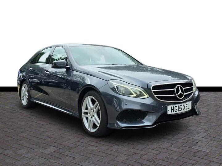 Mercedes-Benz E CLASS 2.1 E250 CDI AMG Night Edition G-Tronic+ Euro 5 (s/s) 4dr