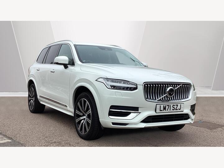 Volvo XC90 2.0h T8 Twin Engine Recharge 11.6kWh Inscription Auto 4WD Euro 6 (s/s) 5dr