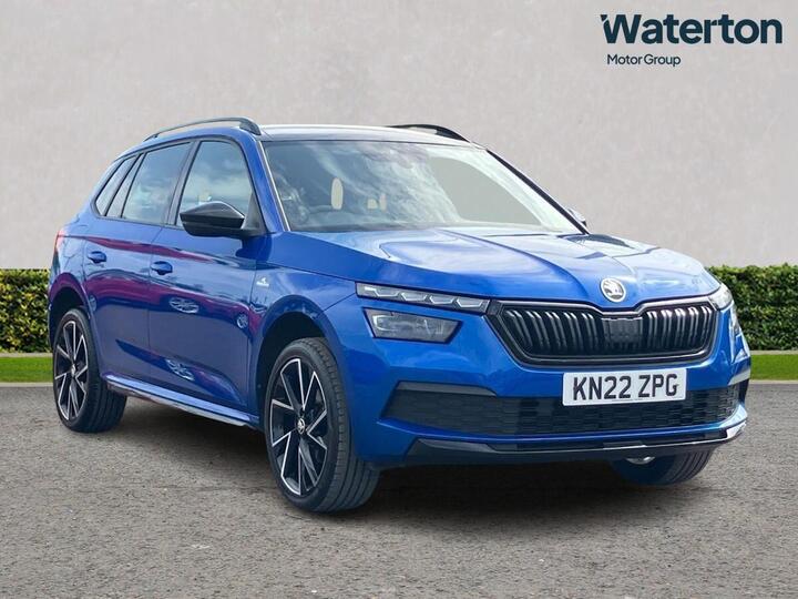 Skoda KAMIQ 1.0 TSI Monte Carlo DSG Euro 6 (s/s) 5dr