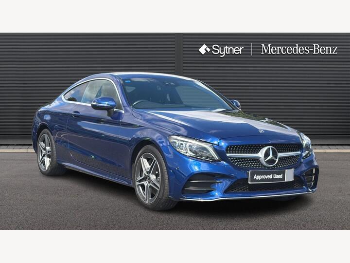 Mercedes-Benz C Class 2.0 C300 AMG Line (Premium) G-Tronic+ Euro 6 (s/s) 2dr