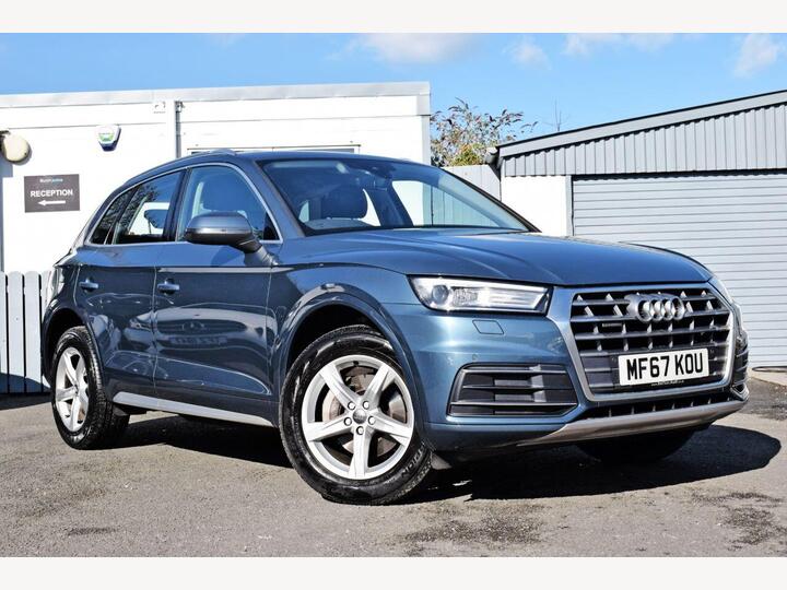 Audi Q5 2.0 TDI Sport S Tronic Quattro Euro 6 (s/s) 5dr