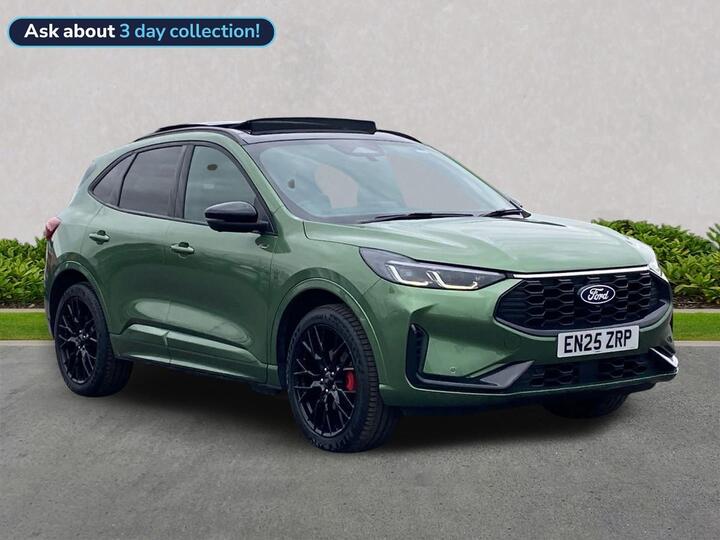 Ford KUGA 2.5 Duratec 14.4kWh ST-Line X Black Package CVT Euro 6 (s/s) 5dr