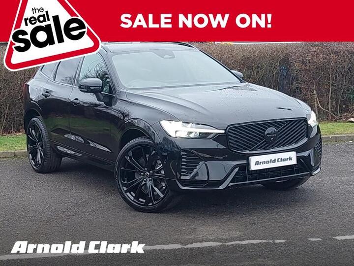 Volvo XC60 2.0 B5 MHEV Plus Black Edition Auto AWD Euro 6 (s/s) 5dr