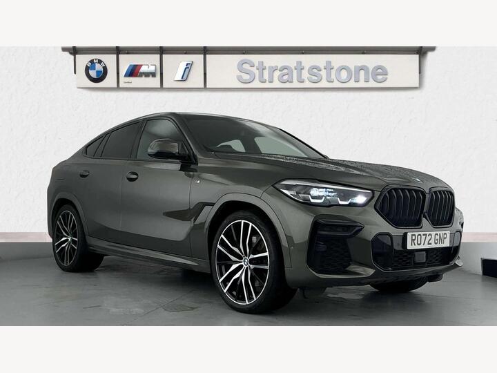 BMW X6 3.0 30d MHT M Sport Auto XDrive Euro 6 (s/s) 5dr